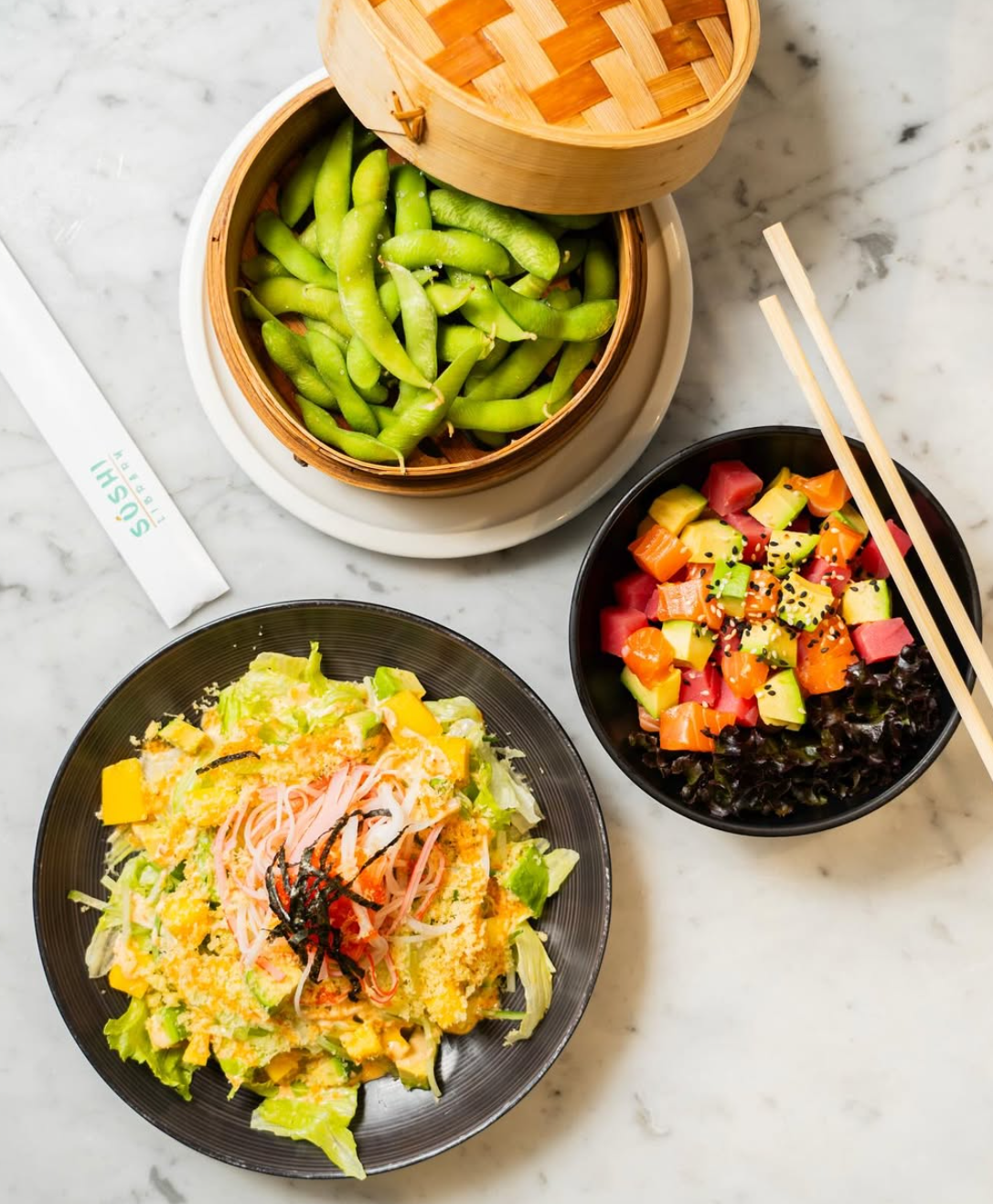 سوشي لايبرري